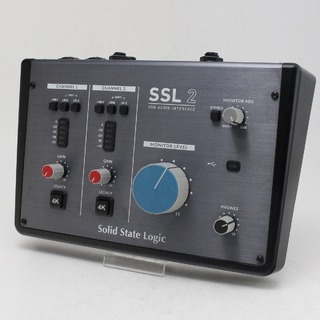 SSLのオーディオインターフェース、SSL2/SSL2+の後継機が発表。最高