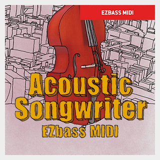 TOONTRACK BASS MIDI - ACOUSTIC SONGWRITER