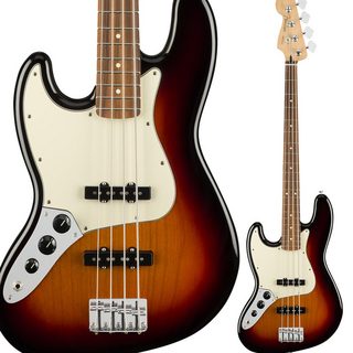 Fender Player Jazz Bass Left-Handed, Pau Ferro Fingerboard - 3-Color Sunburst 【在庫あり】