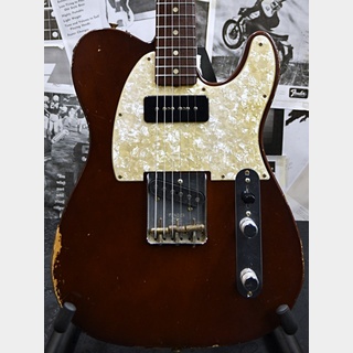 Fender Custom Shop Master Builder Apprentice 1965 Telecaster Relic -Trans Aged Walnut- by George Ruiz