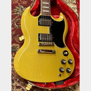 Gibson 【New】SG Standard '61 Stop Bar TV Yellow #231130367 [3.00kg] 