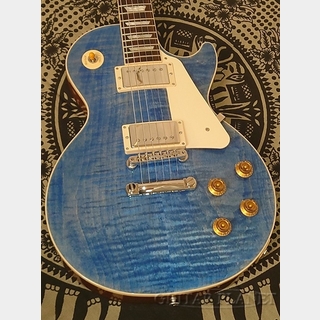 Gibson 【メーカーアウトレット品】~Custom Color Series~ Les Paul Standard 50s Figured Top -Ocean Blue- 