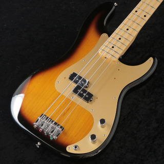 Fender Heritage 50s Precision Bass Maple Fingerboard 2-Color Sunburst (重量:3.85kg) 【SN JD25026402】