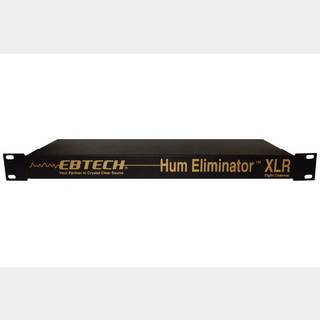 Ebtech Audio HUM ELIMINATOR HE-8-XLR (8チャンネル・XLRジャック搭載・1Uラックマウントタイプ)【WEBSHOP】