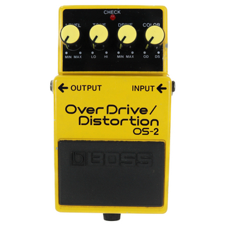 BOSS【中古】オーバードライブ ディストーション エフェクター BOSS OS-2 OverDrive Distortion エフェクター