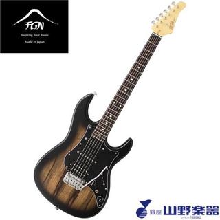 FUJIGEN(FGN) エレキギター J-Standard ODYSSEY JOS2-TD-EW1-R/DMT/01 / ダークモカバースト