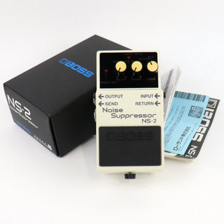 BOSS 【中古】 ノイズサプレッサー エフェクター BOSS NS-2 Noise Suppressor ギターエフェクター