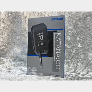 BOSSのギター用ヘッドホン・アンプ“KATANA:GO”が外観を一新して発売