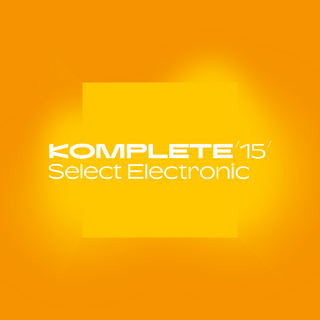 NATIVE INSTRUMENTSKomplete 15 Select Electronic