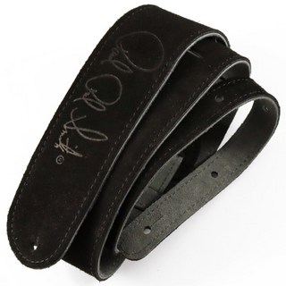 Paul Reed Smith(PRS)Suede Guitar Strap (Black)