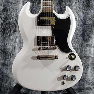 Epiphone 1961 Les Paul SG Standard, Aged Classic White