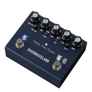 Free The Tone OVERDRIVELAND / ODL-1 [STANDARD] 【ダンブルアンプのフィーリングをペダルで再現!】