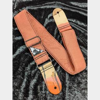 Mother Mary "Salmon of Capistrano" Guitar Strap 【Made In USA】【ハンドメイド】【ストラップ】【ベース館在庫品】