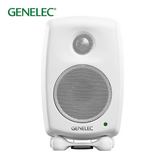 GENELEC 8010AW WHITE 1本 スタジオモニタースピーカー ウーファー25 W + ツイーター25 W