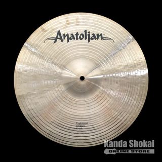 Anatolian Cymbals TRADITIONAL 16"Crash ※旧ロゴ