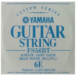 YAMAHAFS56BT アコースティックギター用 バラ弦 6弦