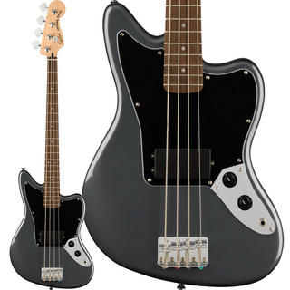 Squier by Fender Affinity Series Jaguar Bass H Charcoal Frost Metallic エレキベース