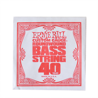 ERNIE BALL1640 .040 Nickel Wound Electric Bass String Single エレキベース用バラ弦
