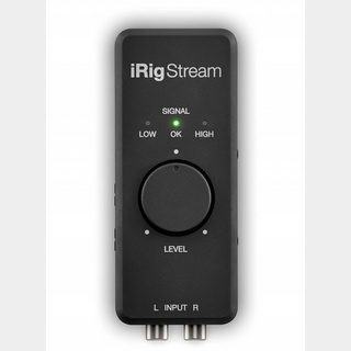 IK Multimedia iRig Stream【限定特価】【未開封品】