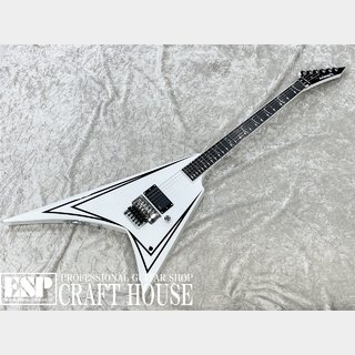 EDWARDS E-ALEXI SCYTHE / White with Black Pin Stripe