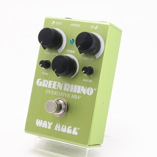 エフェクター（ギター・ベース用）、Way Huge、GREEN RHINOの