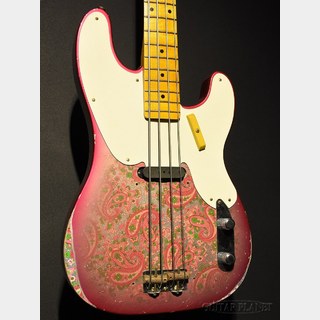 Fender Custom Shop 1951 Precision Bass Relic -Aged Pink Paysley-【4.33kg】【送料当社負担】【金利0%対象】