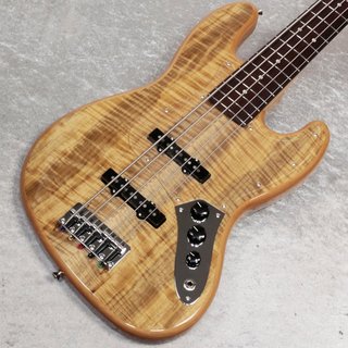 Fender ISHIBASHI FSR MIJ Hybrid II Jazz Bass V Myrtle Top Alder Back Natural【新宿店】