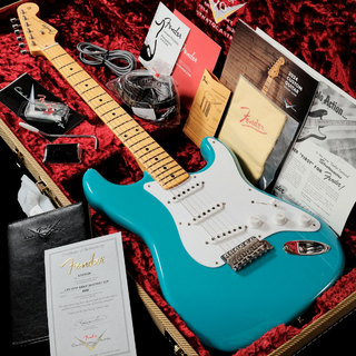 Fender Custom Shop Limited Edition 70th Anniversary 1954 Stratocaster Time Capsule T.Turquoise“別注カラー”【渋谷店】