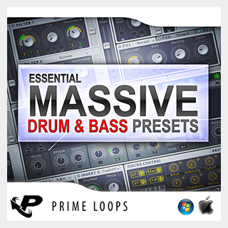 PRIME LOOPSESSENTIAL D&B PRESETS FOR MASSIVE