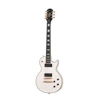 Epiphone Matt Heafy Les Paul Custom Origins 7-String (Bone White)