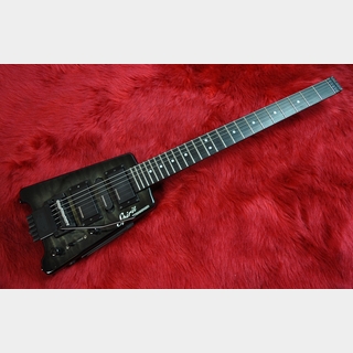 Steinberger Spirit Collection GT-PRO Quilt Top Deluxe Trans Black