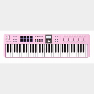 Arturia KeyLab Essential 61 mk3 Rose Quartz (RQ) ローズ・クオーツ