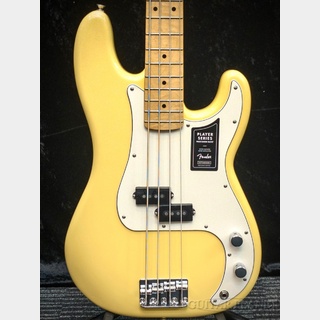 FenderPlayer Precision Bass -Buttercream/Maple-【3.73kg】【48回金利0%対象】【送料当社負担】