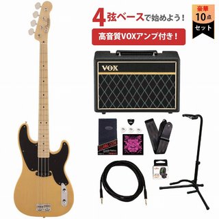 Fender Made in Japan Traditional Orignal 50s Precision Bass Maple Fingerboard Butterscotch BlondeVOXアンプ