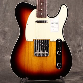 Fender Made in Japan Heritage 60s Telecaster Custom Rosewood Fingerboard 3-Color Sunburst[S/N JD24009586]【