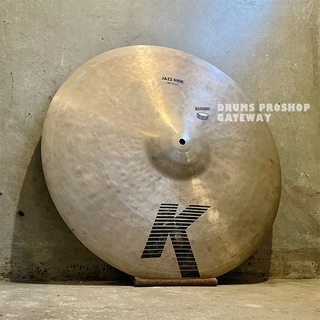 Zildjian 80's K ZILDJIAN EAK JAZZ RIDE 20インチ