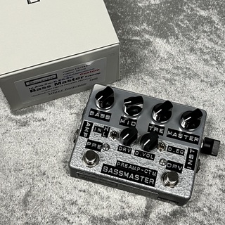 Shins MusicBASS MASTER PREAMP In.Atn-Sw/D.EQ-Sw Custom【渋谷店】