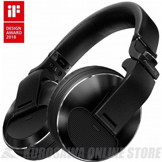 Pioneer Dj HDJ-X10-K オーバーイヤー型 フラッグシップ DJヘッドホン (black)