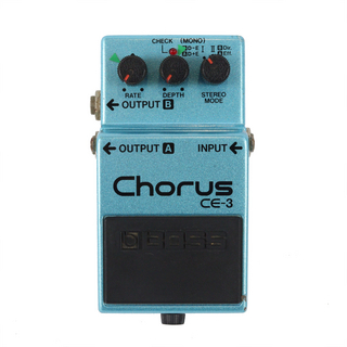 BOSS 【中古】 コーラス エフェクター BOSS CE-3 Chorus Made in JAPAN ギターエフェクター