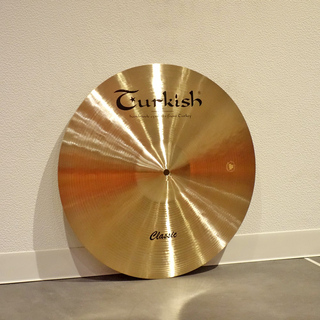 TURKISH Classic Series Medium Thin Crash Cymbal 17" [TU-CL17CMT]【2025 NEW YEAR BLACK SALE】