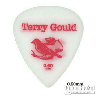 PICKBOY GP-TG-TS/06 Terry Gould Sand Grip Pick Teardrop 0.60mm, White