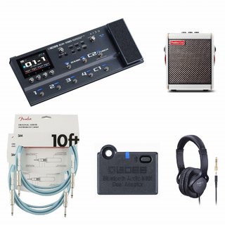 BOSS GX-100 Guitar Effects Processor ボス マルチエフェクター[BT-DUAL + Spark MINI Pearl 同時購入セット]