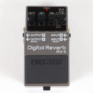 BOSS 【中古】デジタルリバーブ エフェクター BOSS RV-5 Digital Reverb ボス リヴァーブ エフェクター