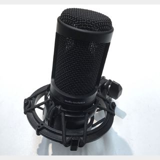 audio-technica AT2020　ショックマウント付　中古