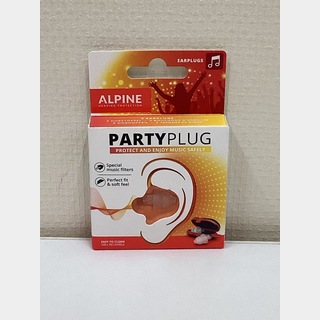 ALPINE HEARING PROTECTION Party Plug イヤープロテクター