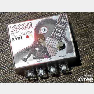 320design K-ON! pedal series YUI DRIVER K-YD1【激レア限定品!】