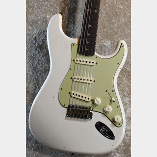 Fender Custom Shop LTD 1962/63 Stratocaster Journeyman Relic Aged Olympic White【旧価格、ご予約受付中!】