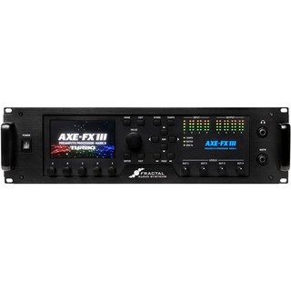 FRACTAL AUDIO SYSTEMS【アンプSPECIAL SALE】Axe-Fx III MARK II [TURBO] ※展示・箱ボロ処分特価