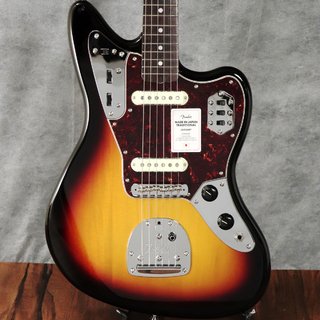 FenderMade in Japan Traditional 60s Jaguar Rosewood Fingerboard 3-Color Sunburst  【梅田店】