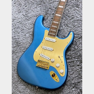 Squier by Fender40th Anniversary Stratocaster Gold Edition Lake Placid Blue 【アウトレット特価】【限定モデル】